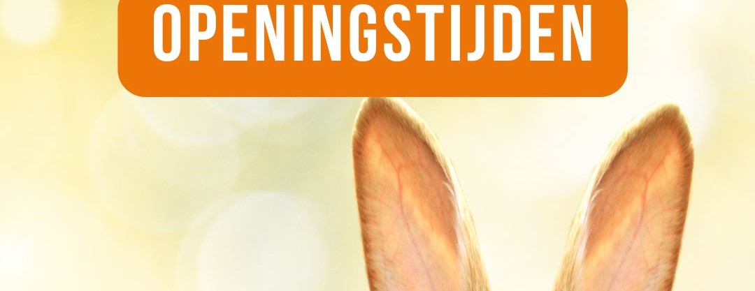 Aangepaste openingstijden