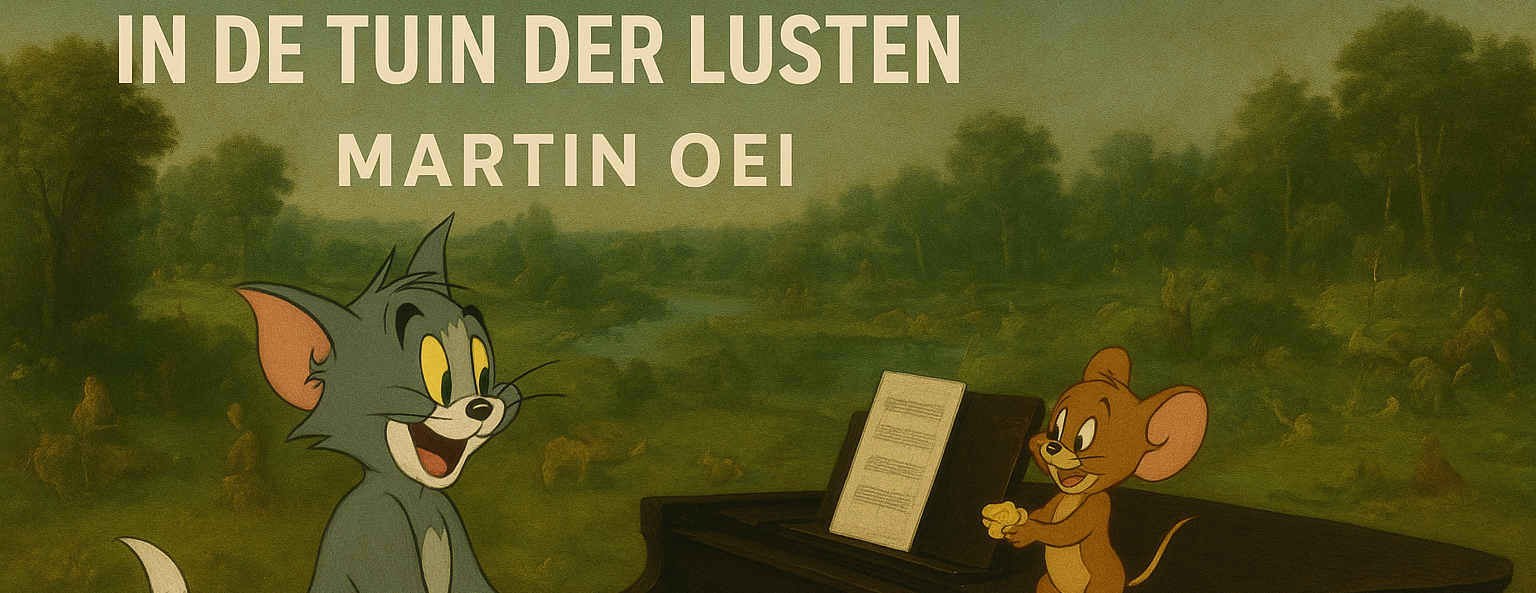 Tom & Jerry in de Tuin Der Lusten