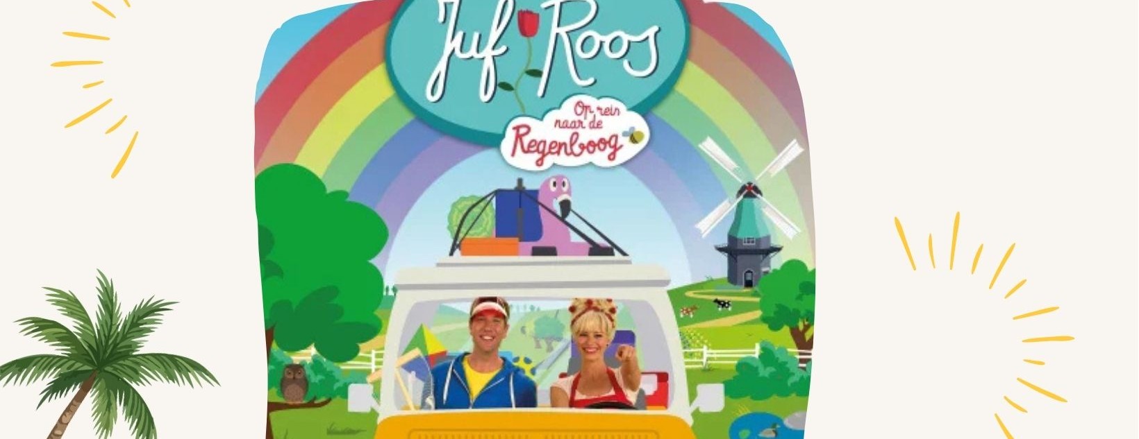 Film Juf Roos op Reis naar de Regenboog