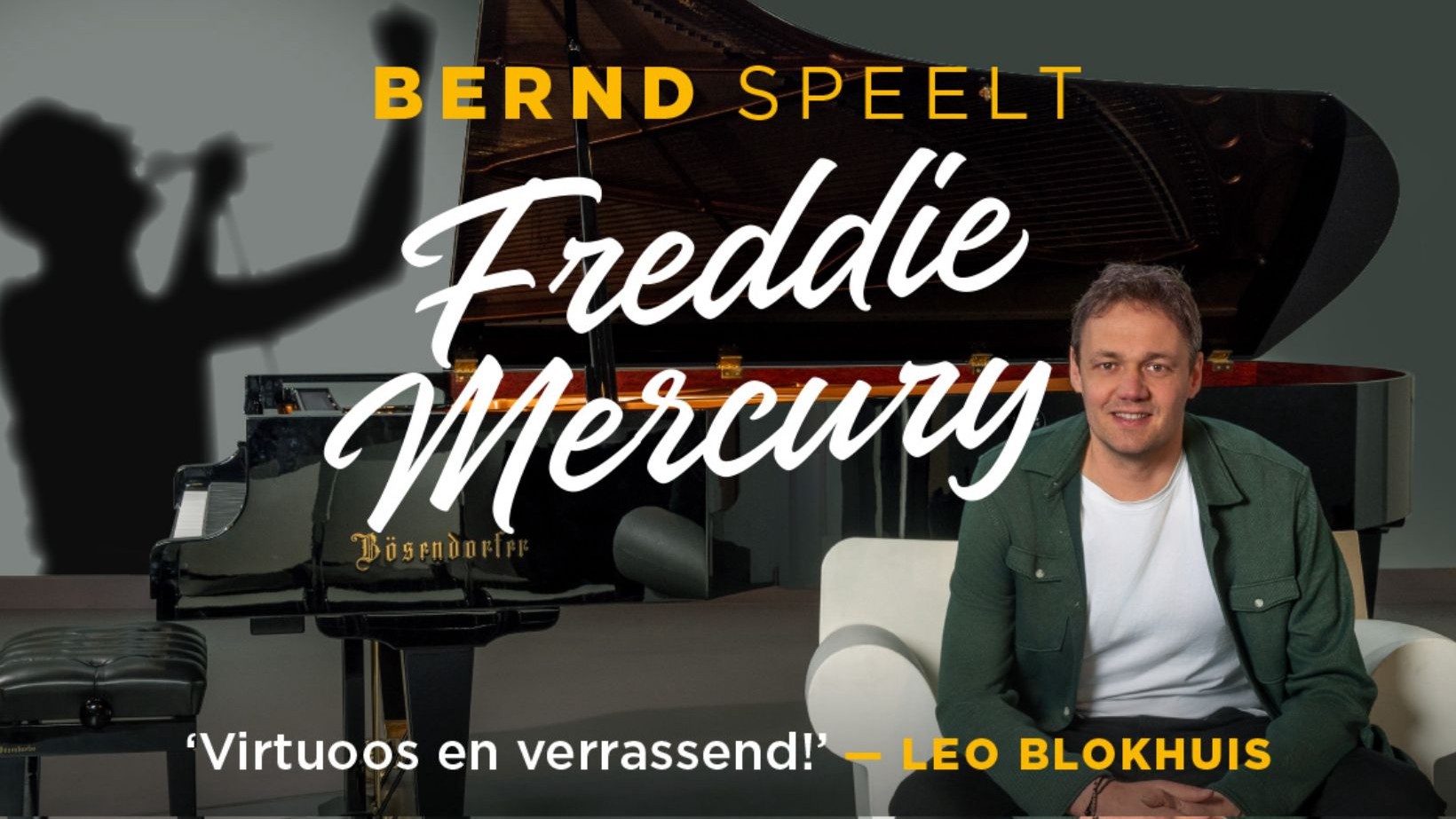 Bernd speelt Freddie Mercury