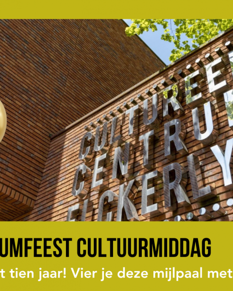Cultuurmiddag