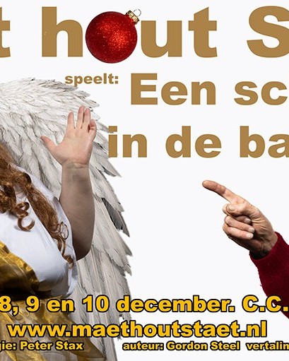 Een schop in de ballen