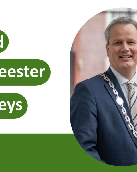 Afscheid Burgemeester Evert Weys