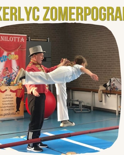 Circus workshop (vanaf 6 jaar)