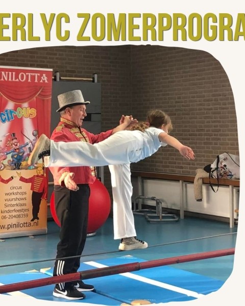 Circus workshop (vanaf 6 jaar)