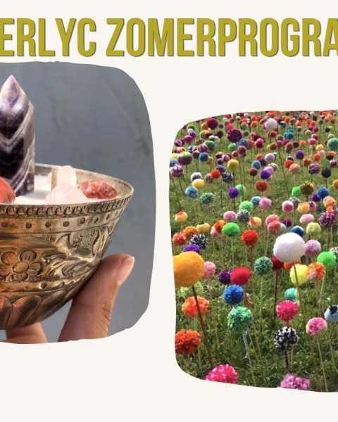 Creatieve ochtend in Elckerlyc