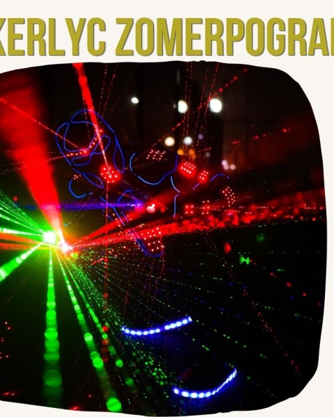 Lasergamen in de theaterzaal