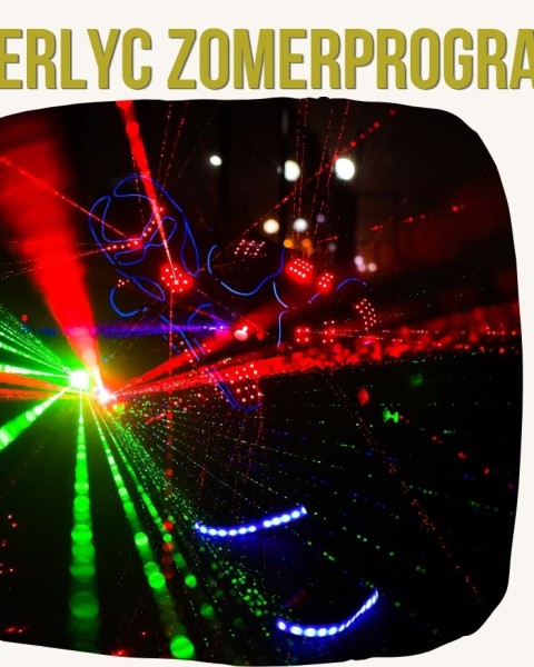 Lasergamen in de theaterzaal (vanaf 7 jaar)