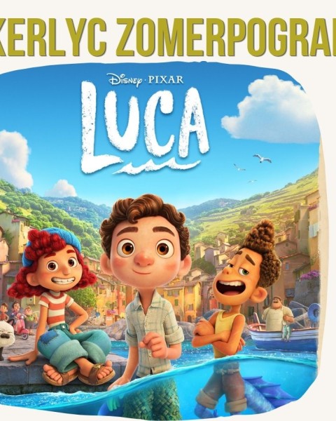 Animatiefilm: Luca 6+