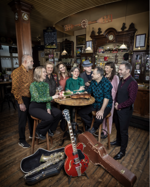 Tonight will be fine (memorial voorstelling)