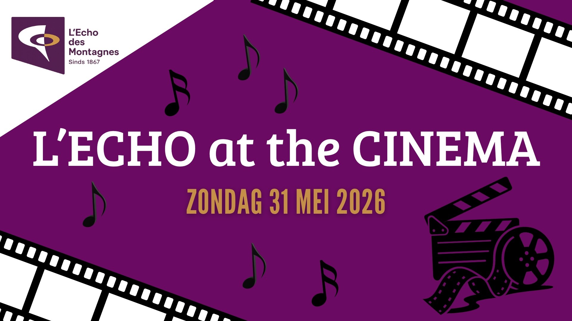 L'ECHO at the CINEMA